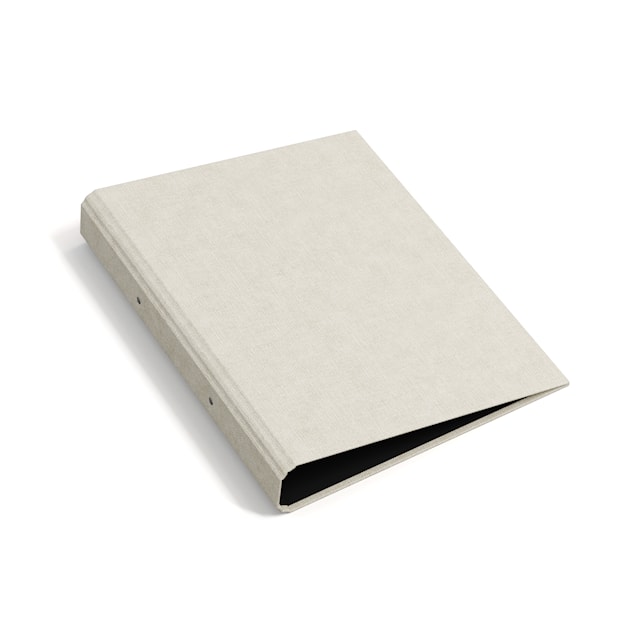 Tuotekuva 6 - Ringo A4 -sidostokansio Linen Bigso Box of Sweden