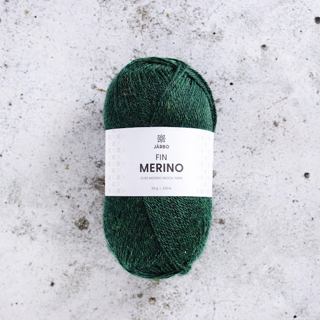 Fin Merino 50g Green Grove (11) Järbo