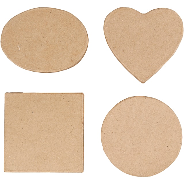 Tuotekuva 4 - Pahvirasiat, Kork. 5 cm, halk. 10-12 cm, 28 kpl/ 1 pkt