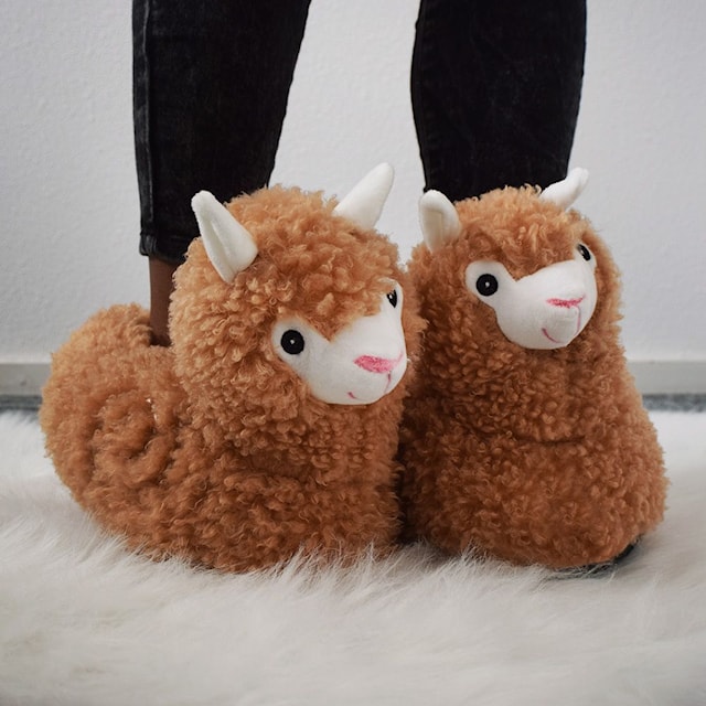 Produktbilde 1 for Alpaca Slippers