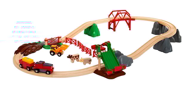 Produktbild 2 för Animal Farm Set, Brio