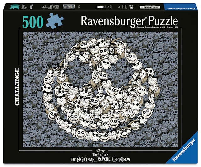 Tuotekuva 1 - Nightmare Before Christmas 500p Ravensburger