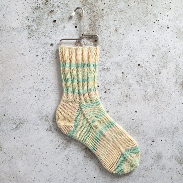 Produktbilde 2 for Raggi Garn Ullmiks 100 g Stripy Unicorn Järbo