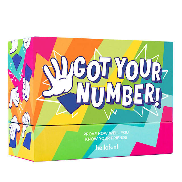 Produktbild 1 för Got your Number, HelloFun! (EN)
