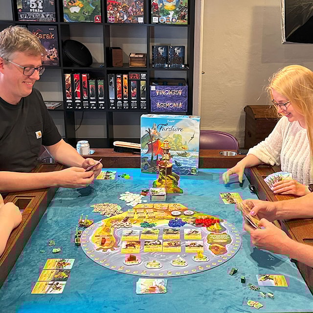 Produktbild 2 för Everdell: Farshore (EN)