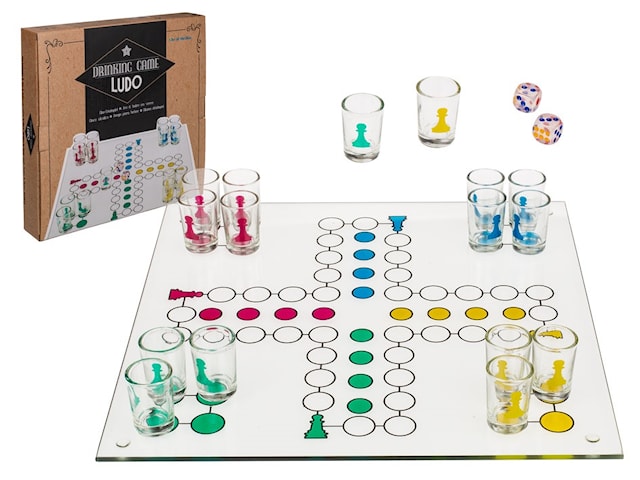 Produktbilde 1 for Spill Ludo Med Shots