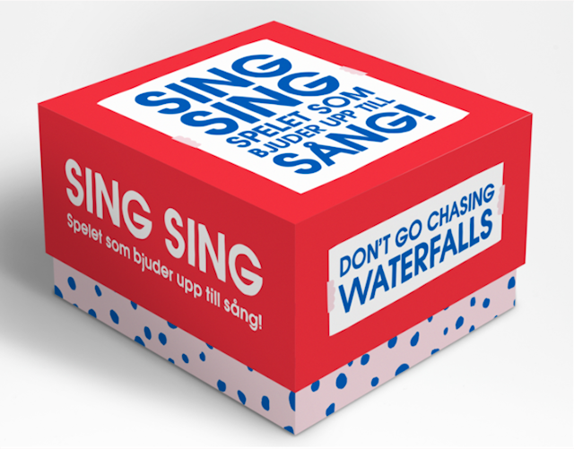 Tuotekuva 1 - Sing Sing, Partyspel (SE)