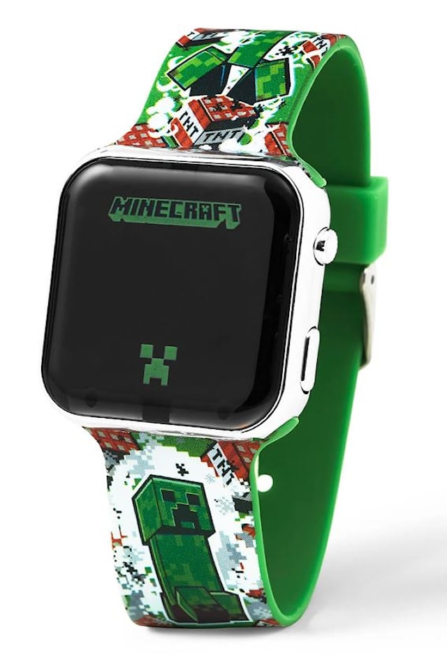 Produktbilde 1 for LED-klokke Minecraft Accutime