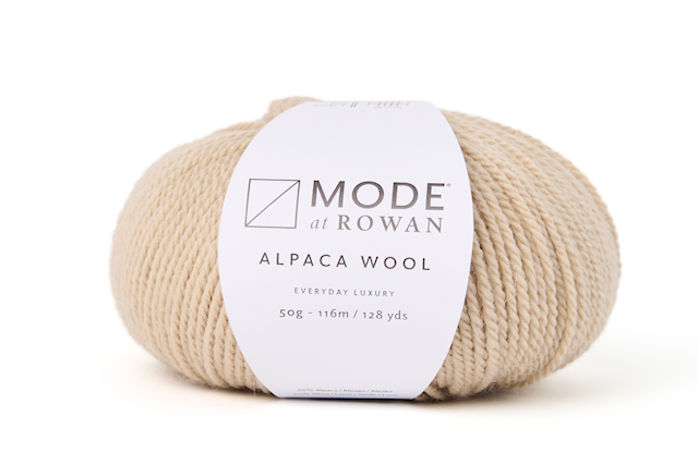 Alpaca Wool alpacka ull mix 50 gr French 013 Mode at Rowan