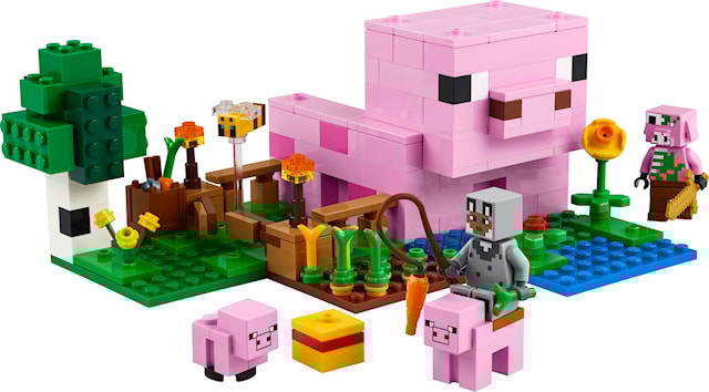 Produktbild 2 för Griskultingens hus LEGO® Minecraft (21268)