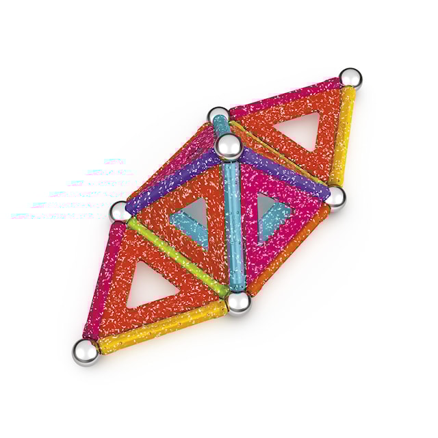 Tuotekuva 11 - Geomag Glitter Recycled 35 delar