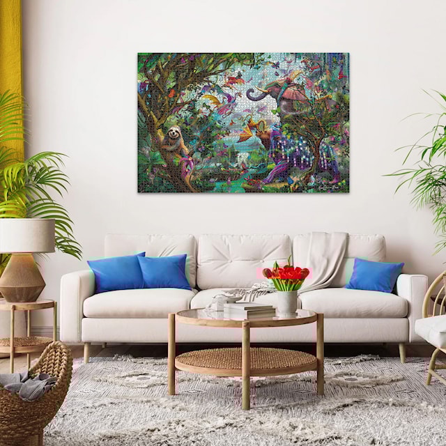 Tuotekuva 4 - Pussel Tropical Dragons 4000 bitar, Ravensburger