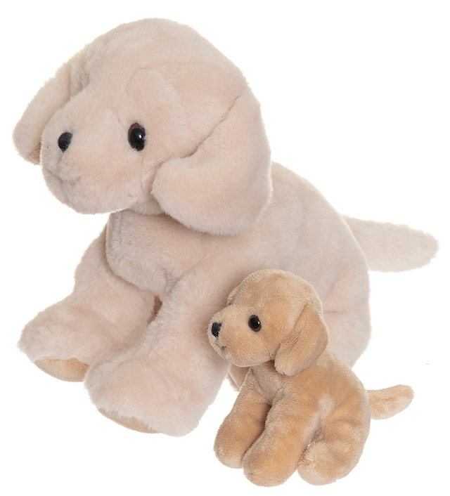 Tuotekuva 5 - Koira Tess Pentuineen Teddykompaniet