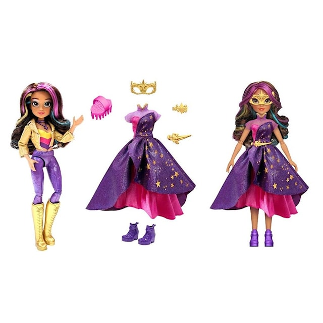 Produktbild 3 för Sophia Masquerade Modedocka 24 cm Unicorn Academy