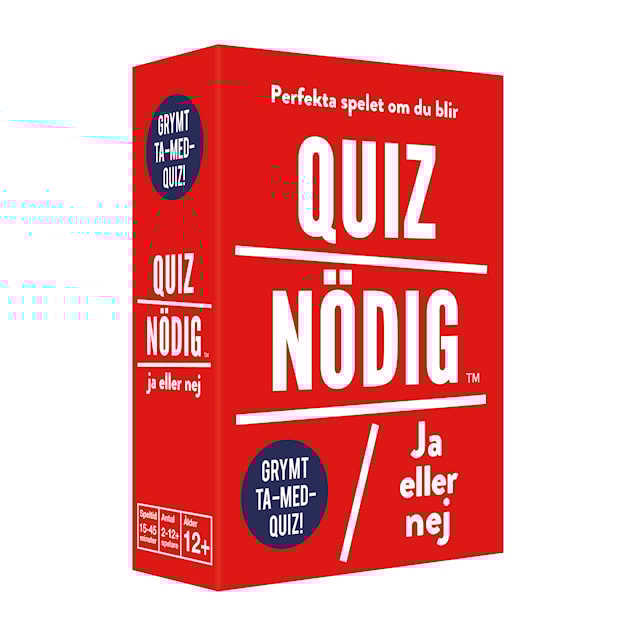 Produktbilde 1 for Quiz nødvendig Ja eller Nei Kylskåpspoesi (SE)