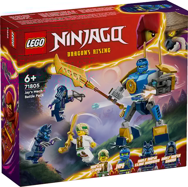 Produktbild 1 för Jays robotstridspack LEGO® Ninjago (71805)