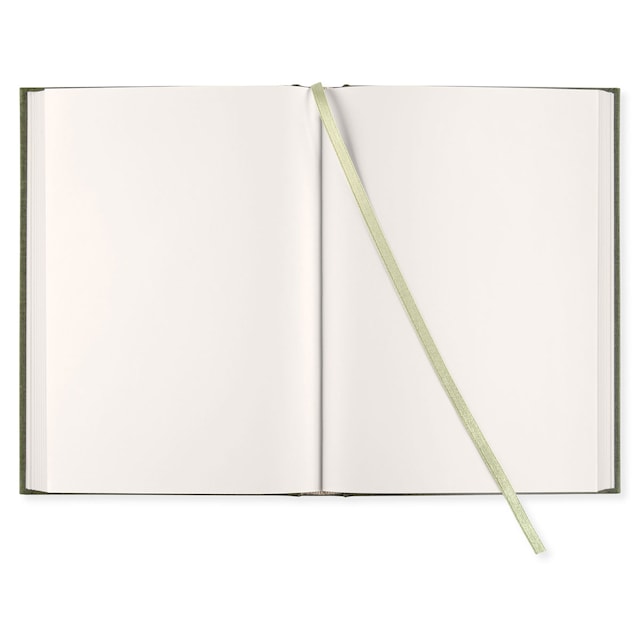 Produktbild 2 för Anteckningsbok A5 Classic Olinjerad Khaki Green Paperstyle