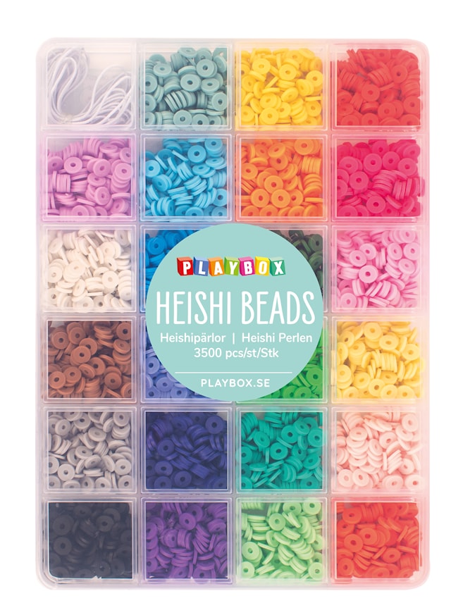 Produktbilde 1 for Heishiperler I Oppbevaringsboks Playbox