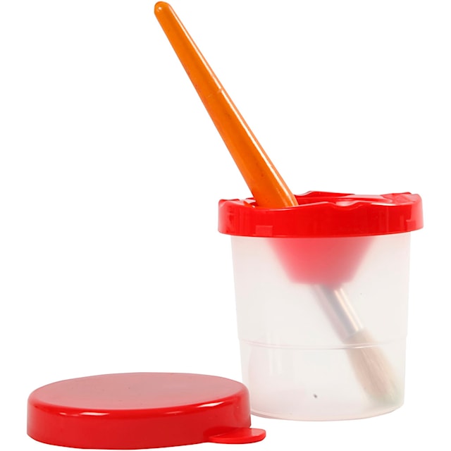 Produktbild 6 för Penselburk 8x8,5 cm 1 st