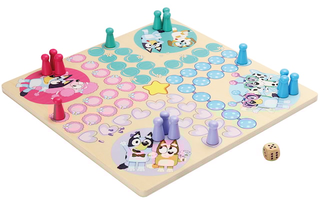 Produktbilde 1 for Ludo Barnespill Bluey