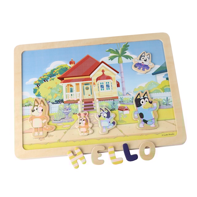 Tuotekuva 2 - Bluey Magnetic Board Micki