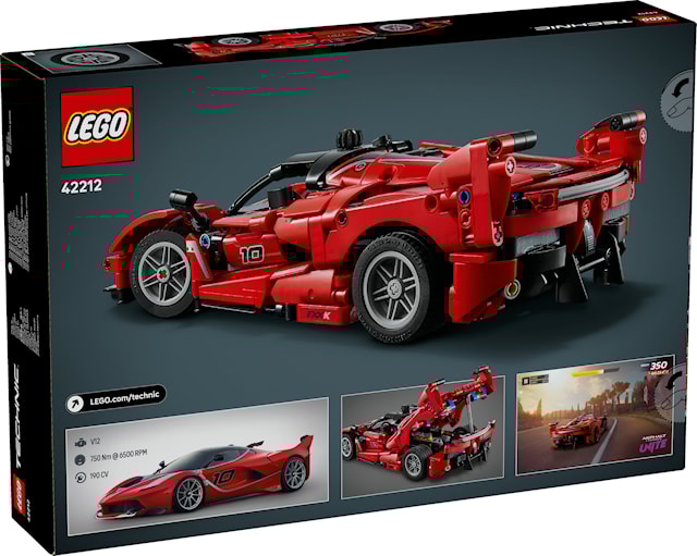 Produktbilde 4 for Ferrari FXX K LEGO® Technic (42212)