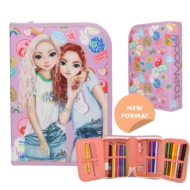 Produktbild 1 för Pennfodral Deluxe Girl Power TOPModel