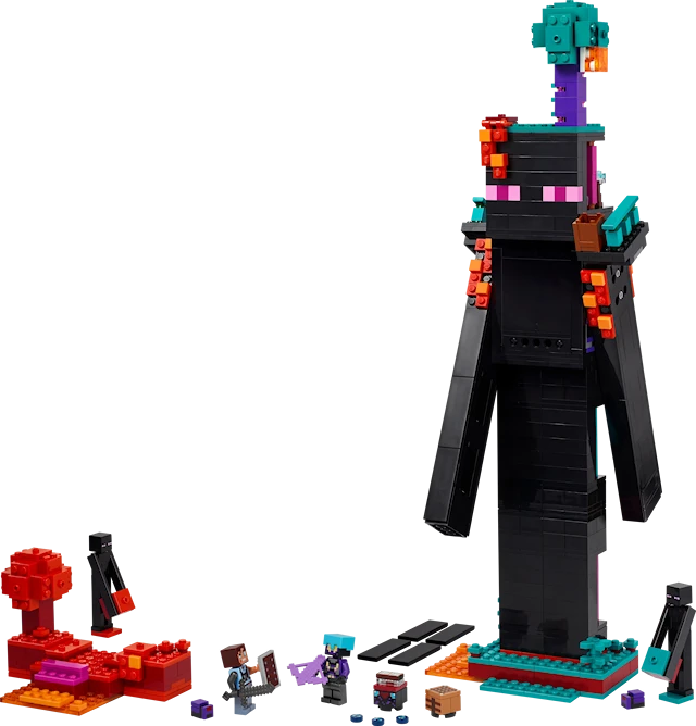 Produktbild 2 för Endermantornet LEGO® Minecraft (21279)