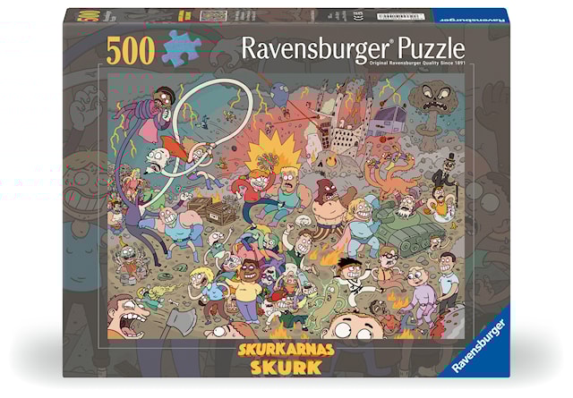 Produktbild 1 för Skurkarnas Skurk  Pussel 500 bitar, Ravensburger