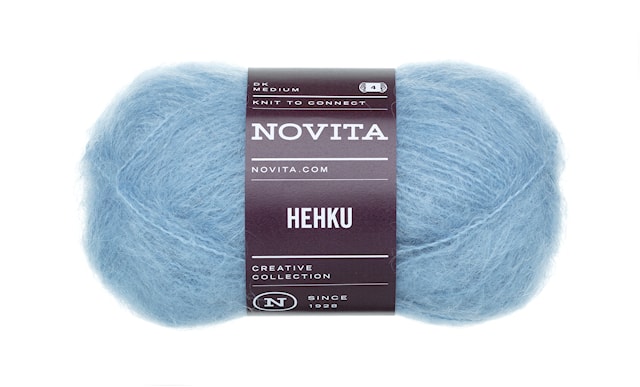 Hehku Garn Mohair Ullmix 50g Gulllig 116 Novita