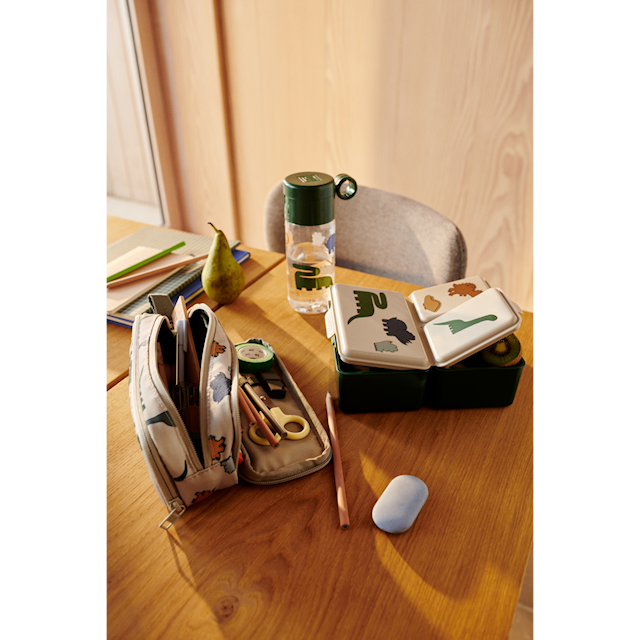 Produktbild 4 för Driss Lunchbox Dinosaurs/Mist Liewood