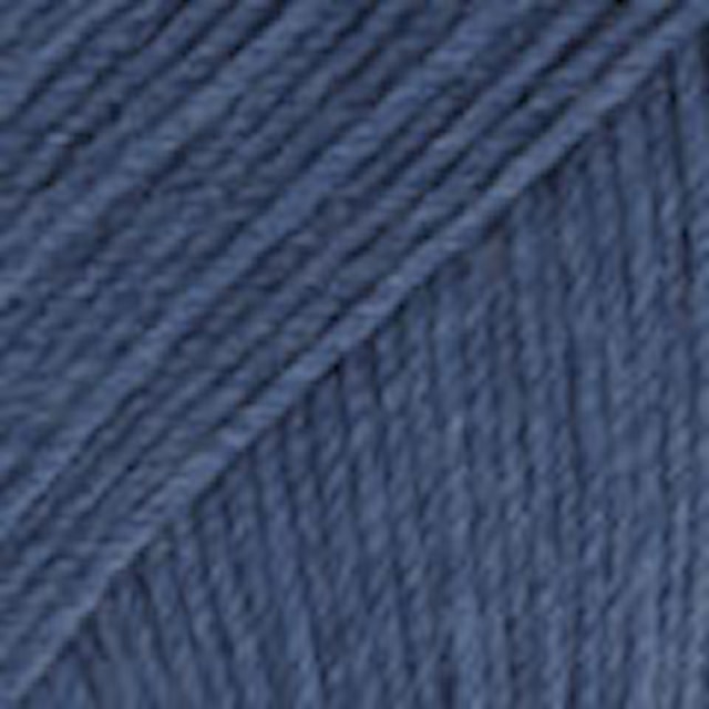 Fabel Uni Colour Villasekoitus 50 g 108 royal blue Drops