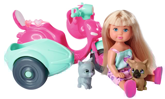 Produktbild 2 för Evi LOVE Scooter Vänner