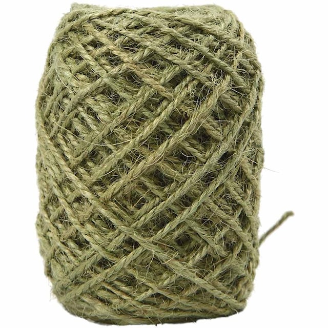 Produktbilde 1 for Naturhamp, tykkelse 1-2 mm, 30 m, grønn