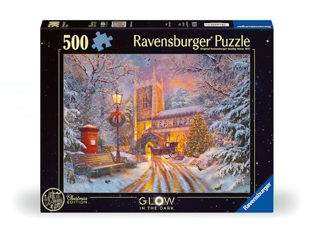 Produktbilde 1 for Magisk jul, Starline Puslespill 500 brikker, Ravensburger