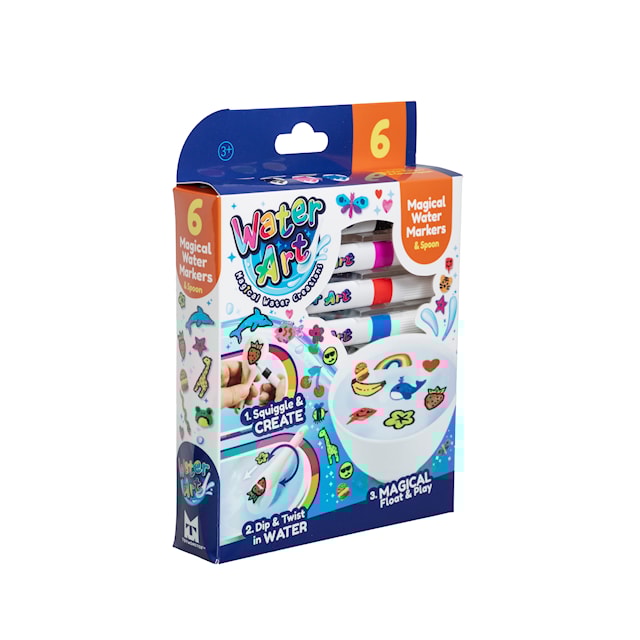 Produktbild 3 för Water Art 6 Pennor