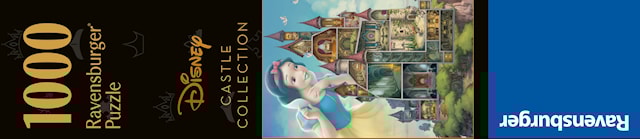 Produktbild 6 för Disney Castles Snow White Pussel 1000 bitar, Ravensburger