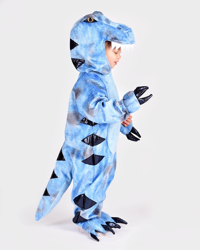 Produktbild 2 för Jumpsuit Dinosaurie T-rex 104 cl Den goda fen