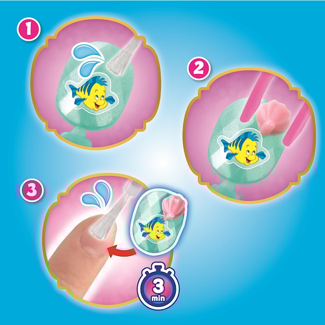 Tuotekuva 5 - Aquabeads Nail studio Disney Prinsess