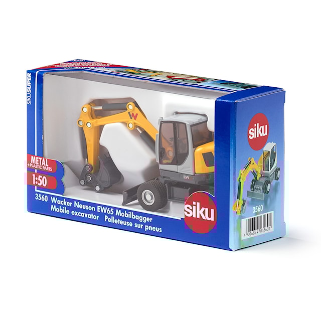 Produktbilde 5 for Mobil Gravemaskin 1:50 Siku