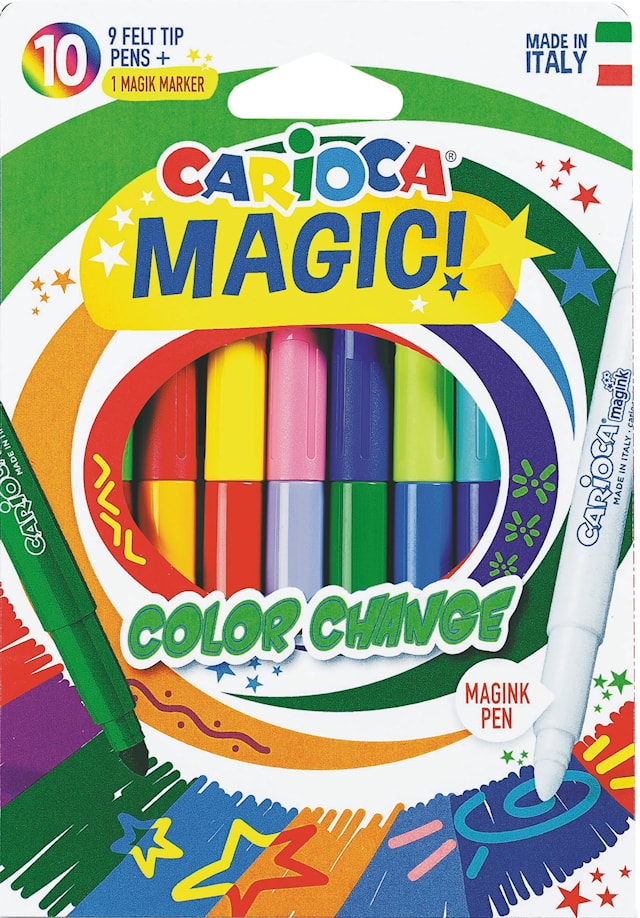 Produktbild 1 för Trolleripennor 10-pack Carioca