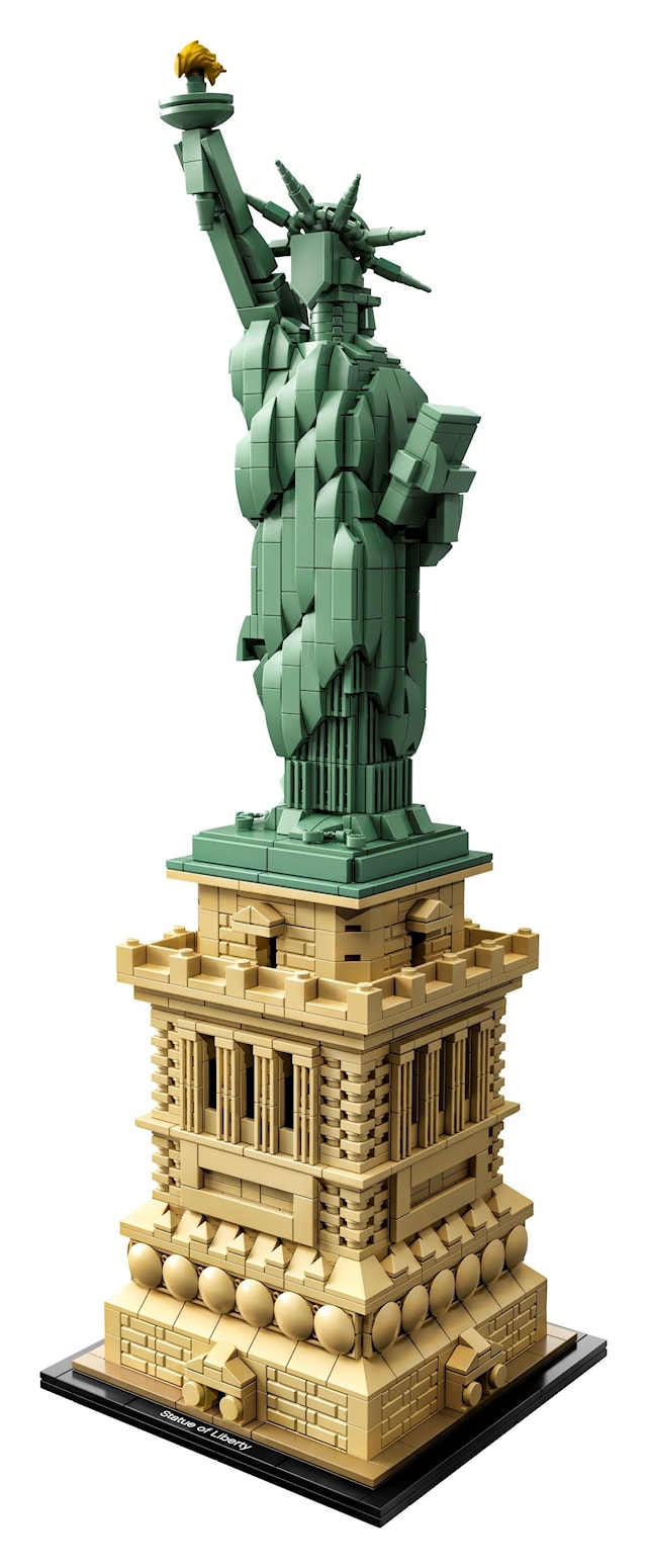 Produktbild 2 för Frihetsgudinnan, LEGO Architecture (21042)