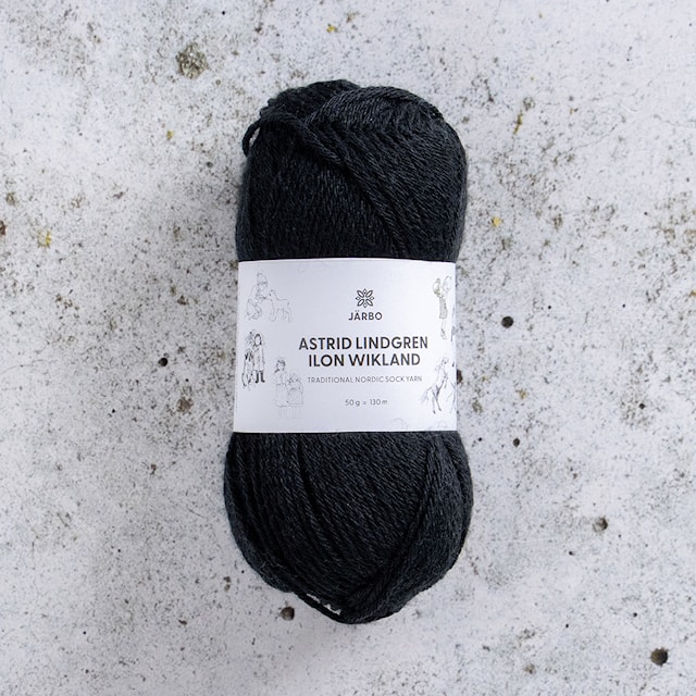 Astrid Lindgren Ilon Wikland Garn 50g Pappas Paraply 101 Järbo