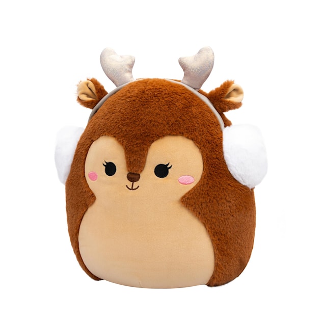 Produktbilde 2 for Squishmallows 30 cm P21 Fuzz A Mallows Darla Reindeer