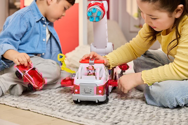 Produktbilde 10 for Paw Patrol Fire Rescue Deluxe brannbil