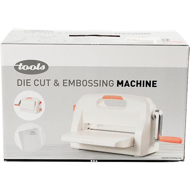Produktbild 6 för Die Cut and Embossing Machine Präglingsmaskin A4