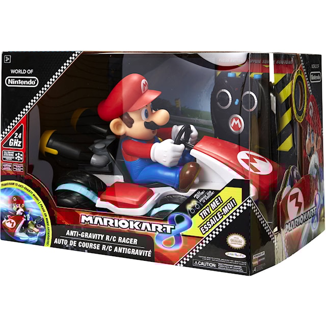 Tuotekuva 1 - Super Mario Mario Kart Mini RC Racer Radio-ohjattava Auto
