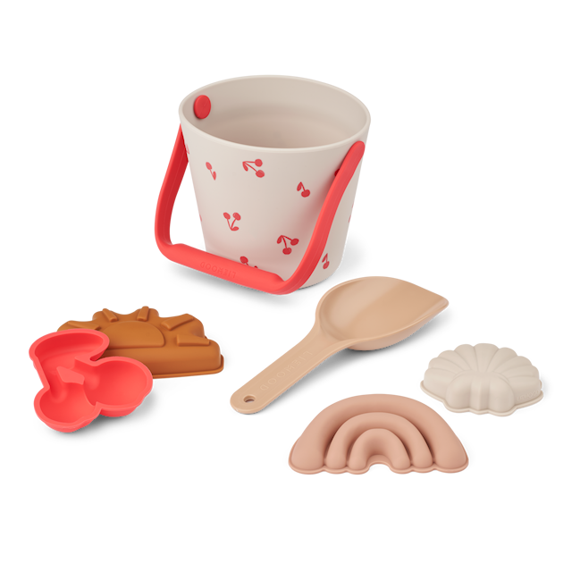 Produktbild 1 för Gilma Cherry Strandset Liewood