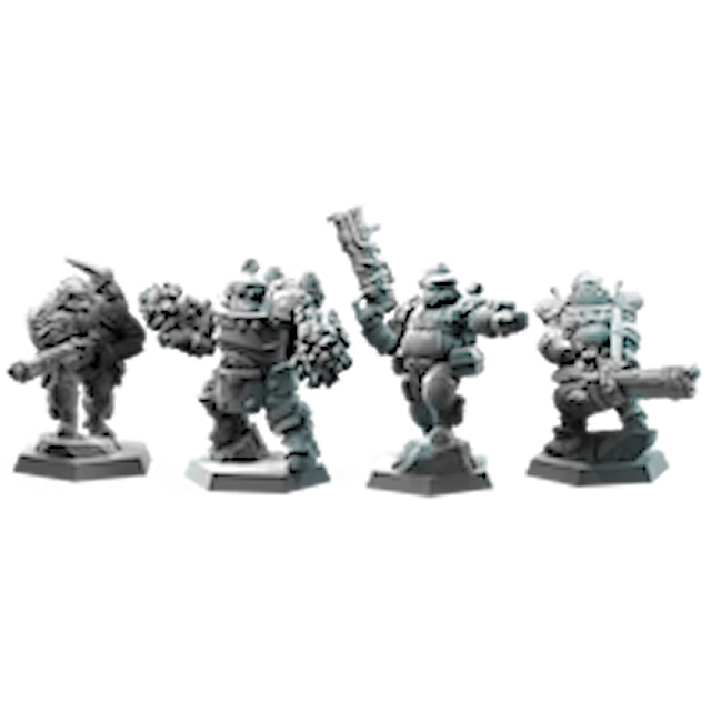 Produktbilde 4 for Deep Rock Galactic: The Board Game (EN)