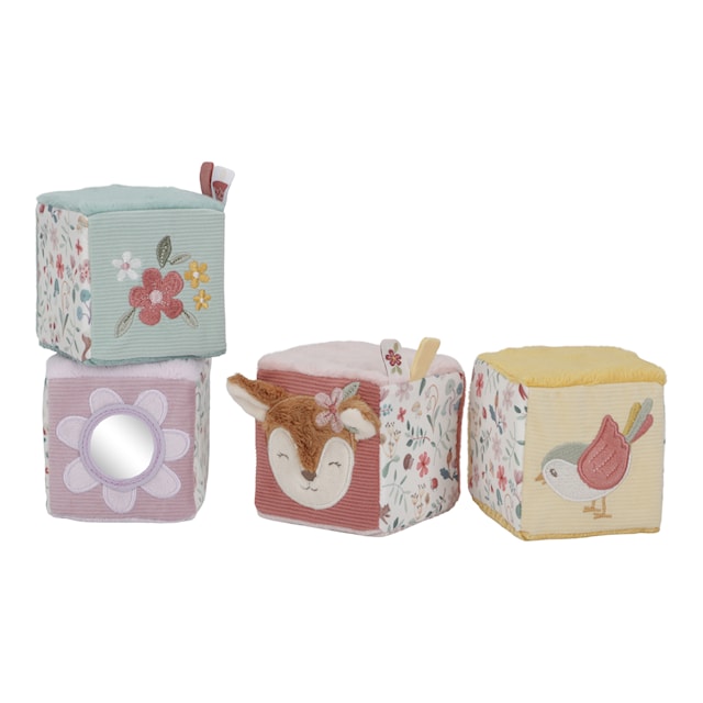 Produktbild 2 för Fairy Garden Mjuka Klossar 4-Pack Little Dutch